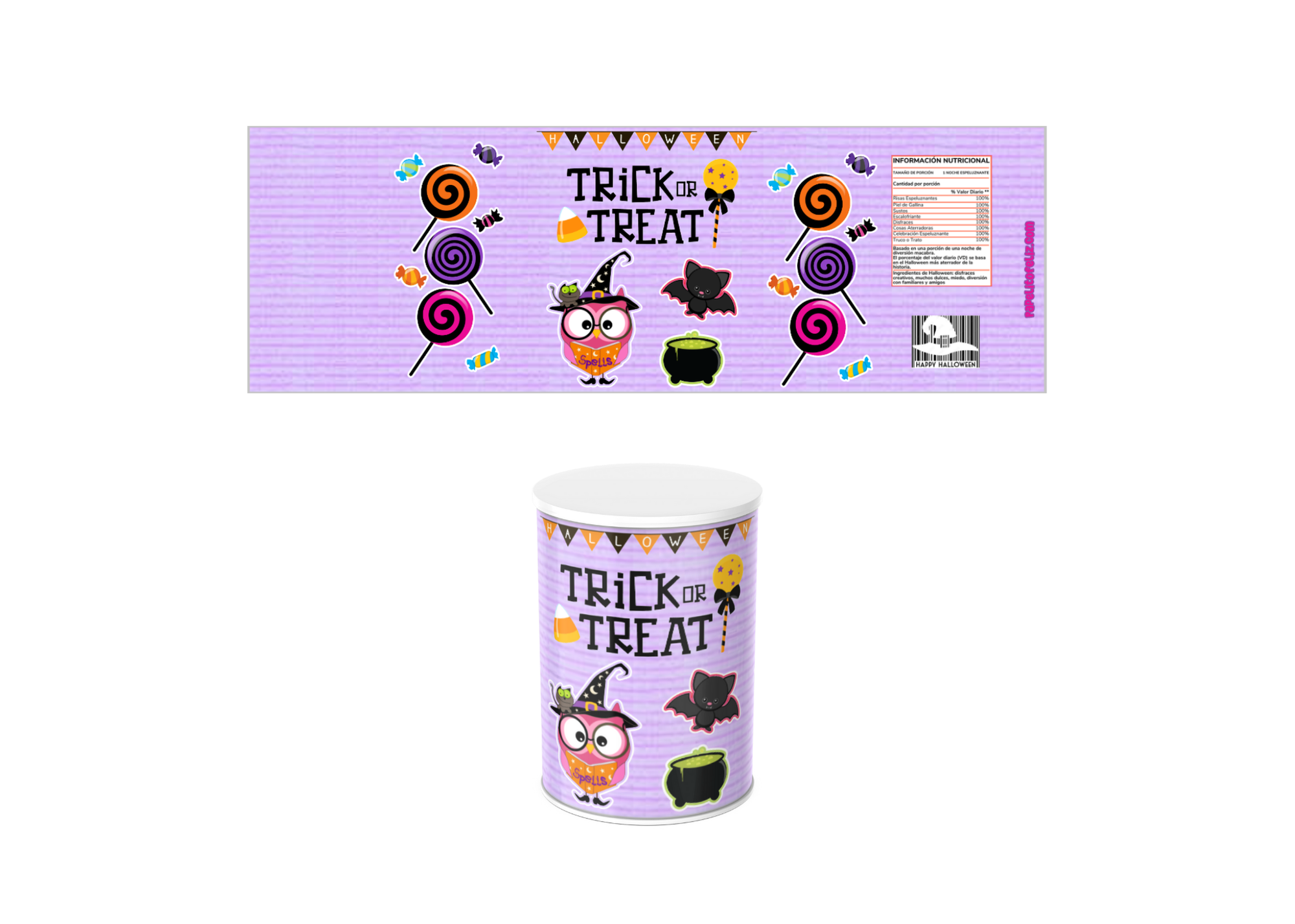 Kit Halloween Snacks