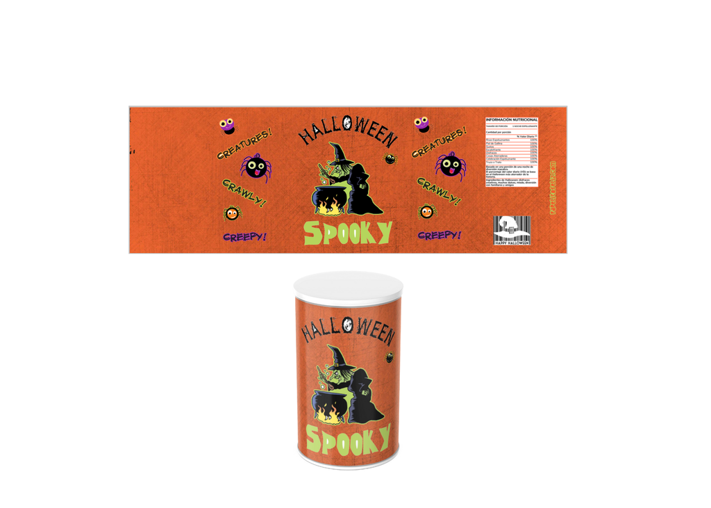 Kit Halloween Snacks