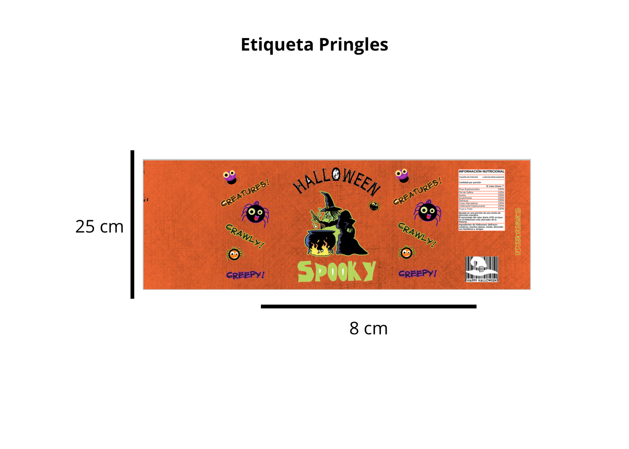 Kit Halloween Snacks