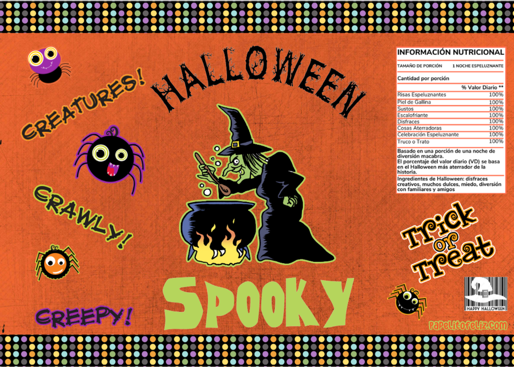 Kit Halloween Snacks