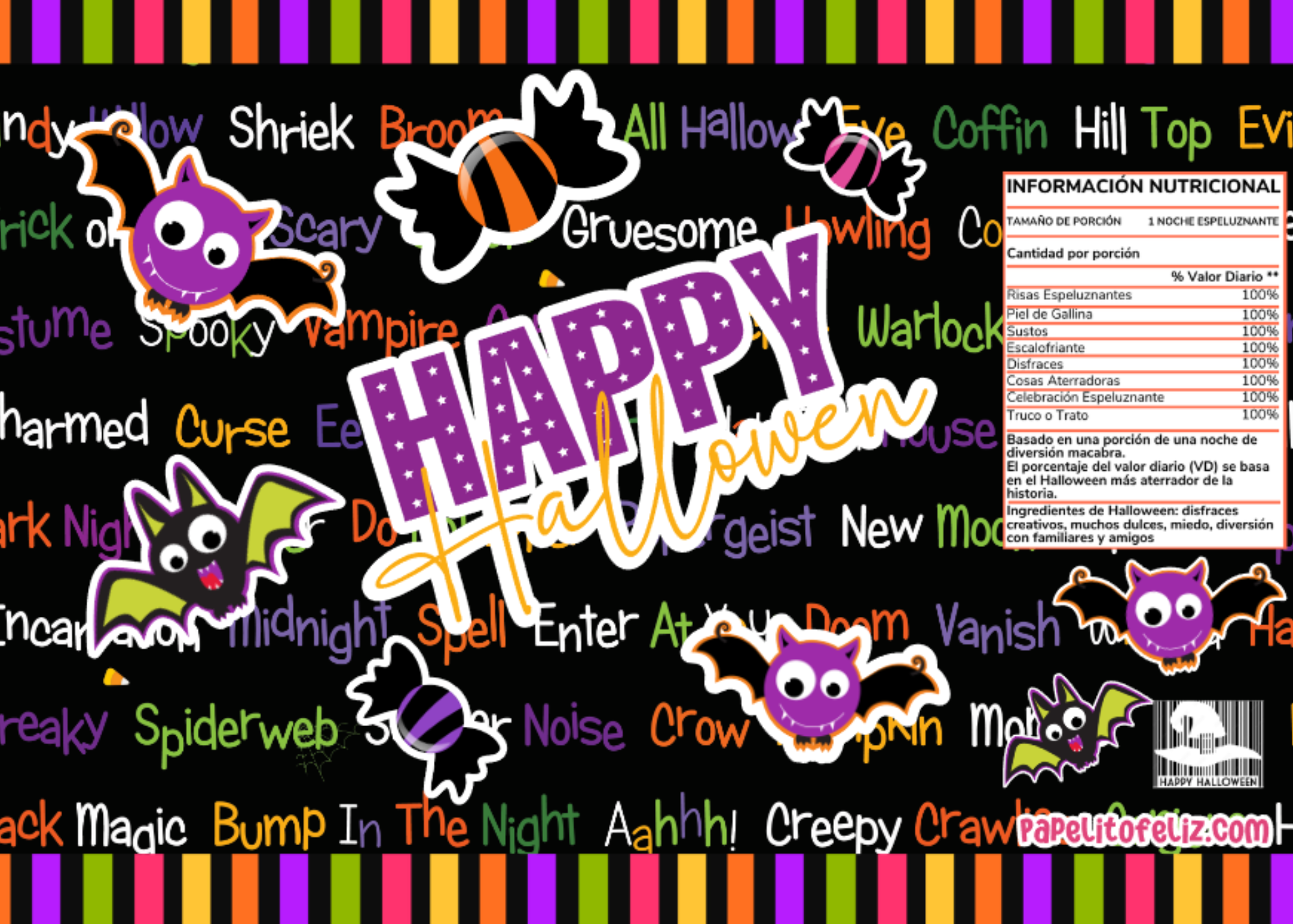 Kit Halloween Snacks