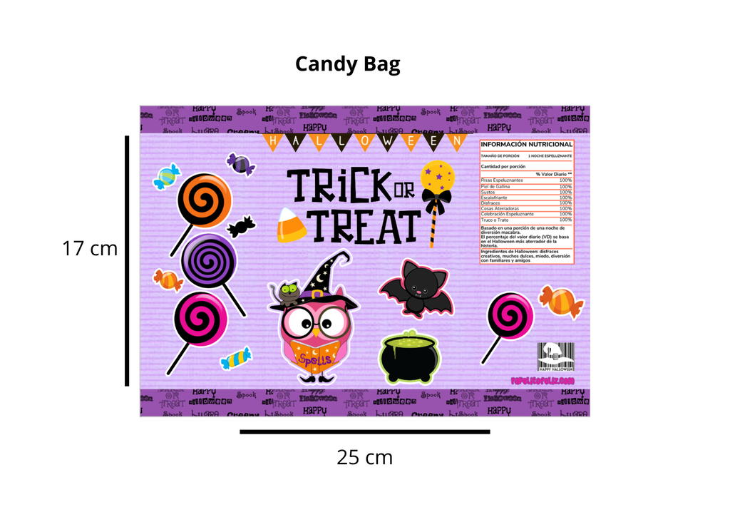 Kit Halloween Snacks