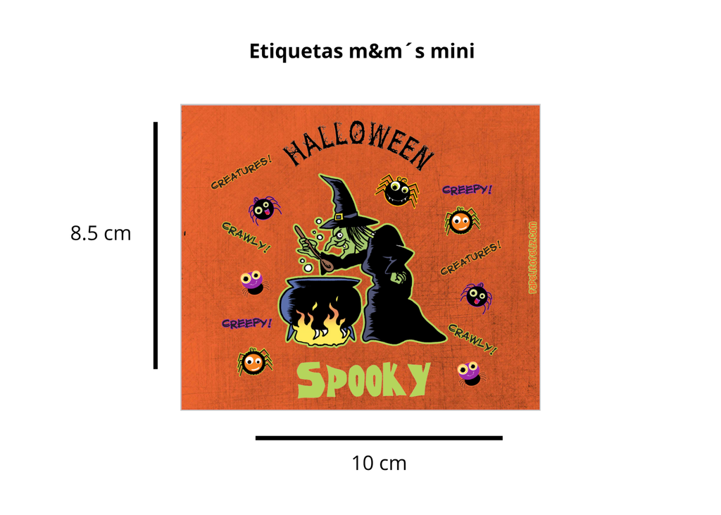 Kit Halloween Snacks