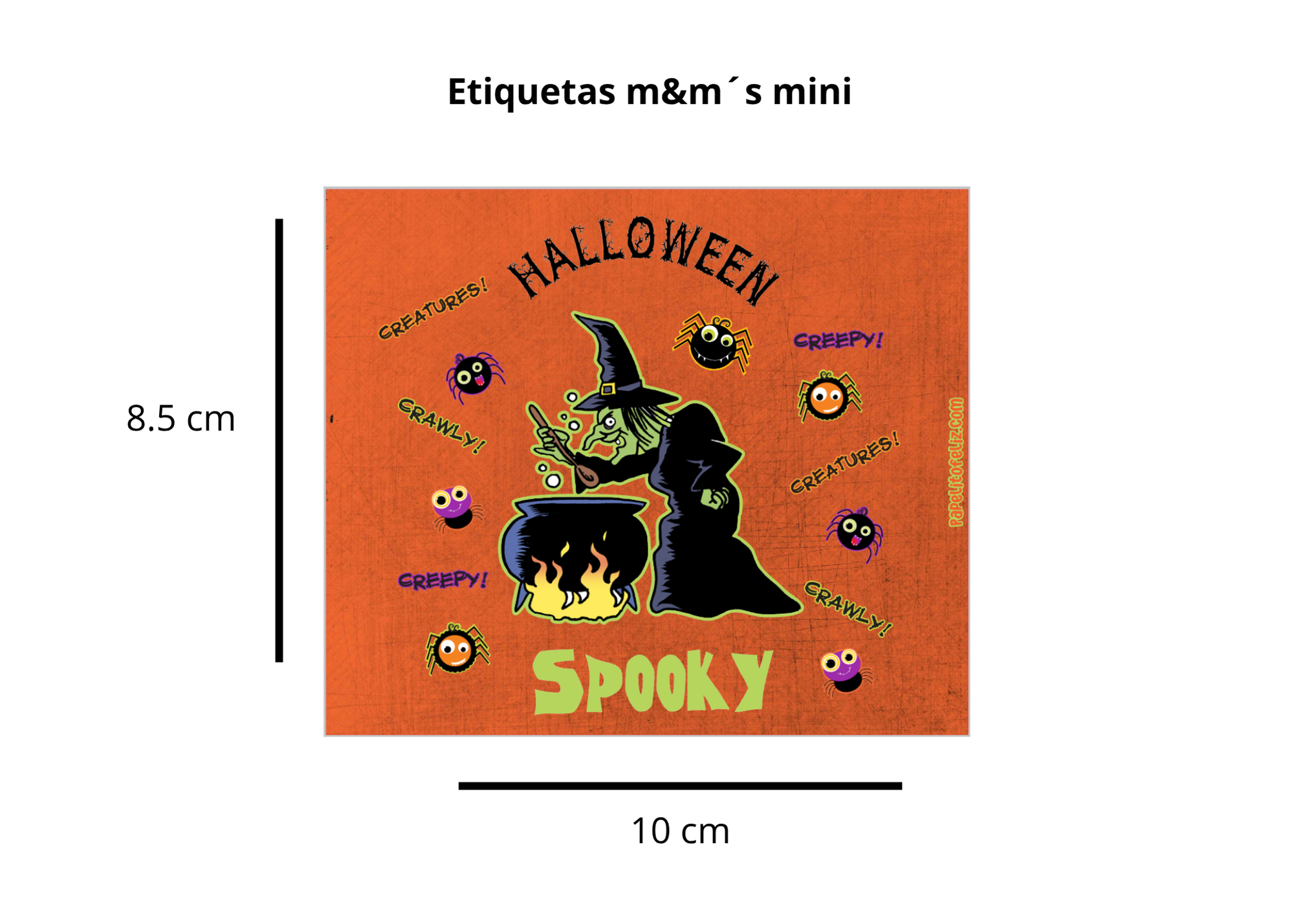 Kit Halloween Snacks