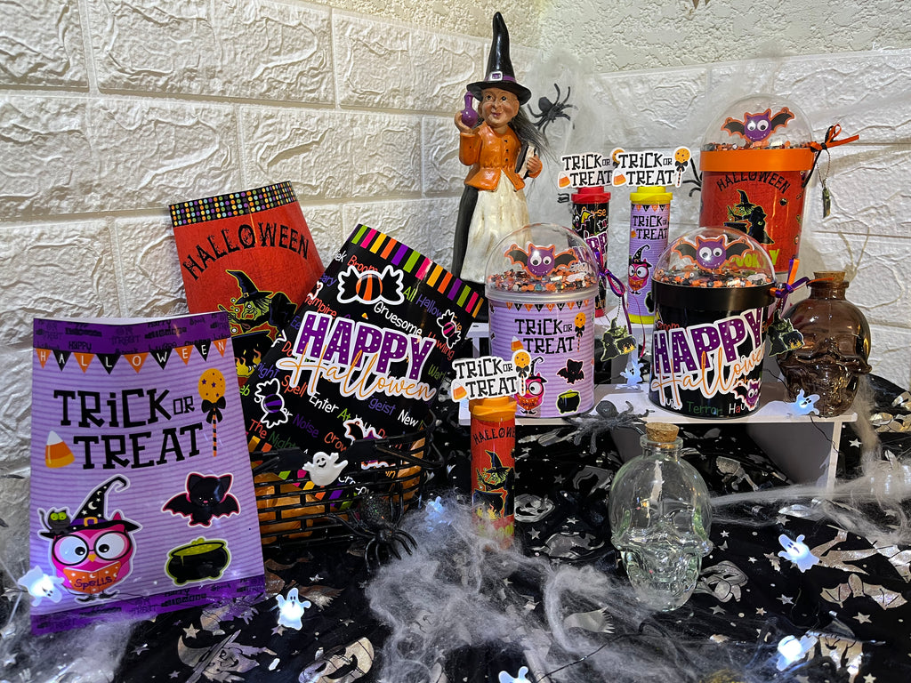 Kit Halloween Snacks