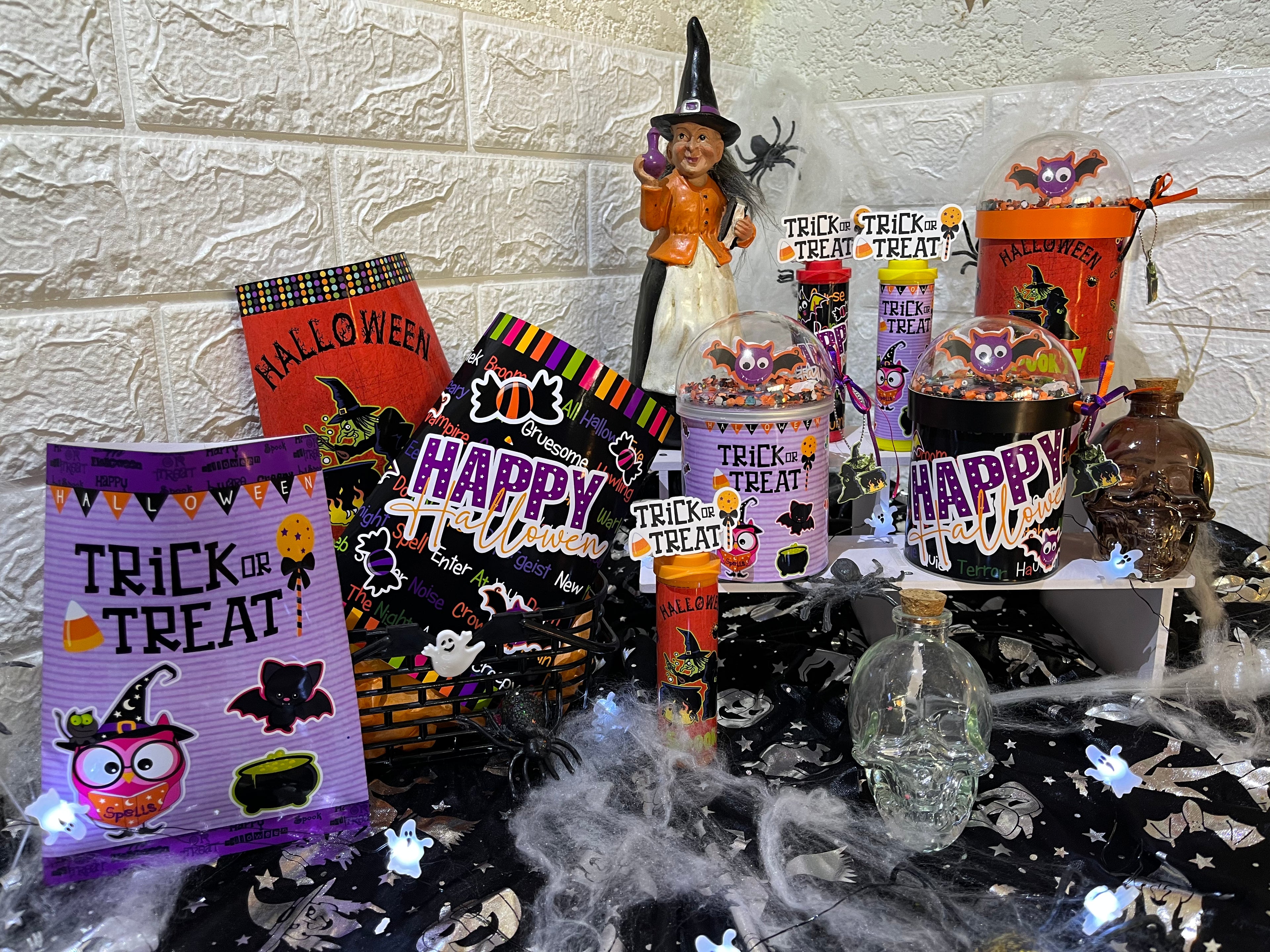 Kit Halloween Snacks